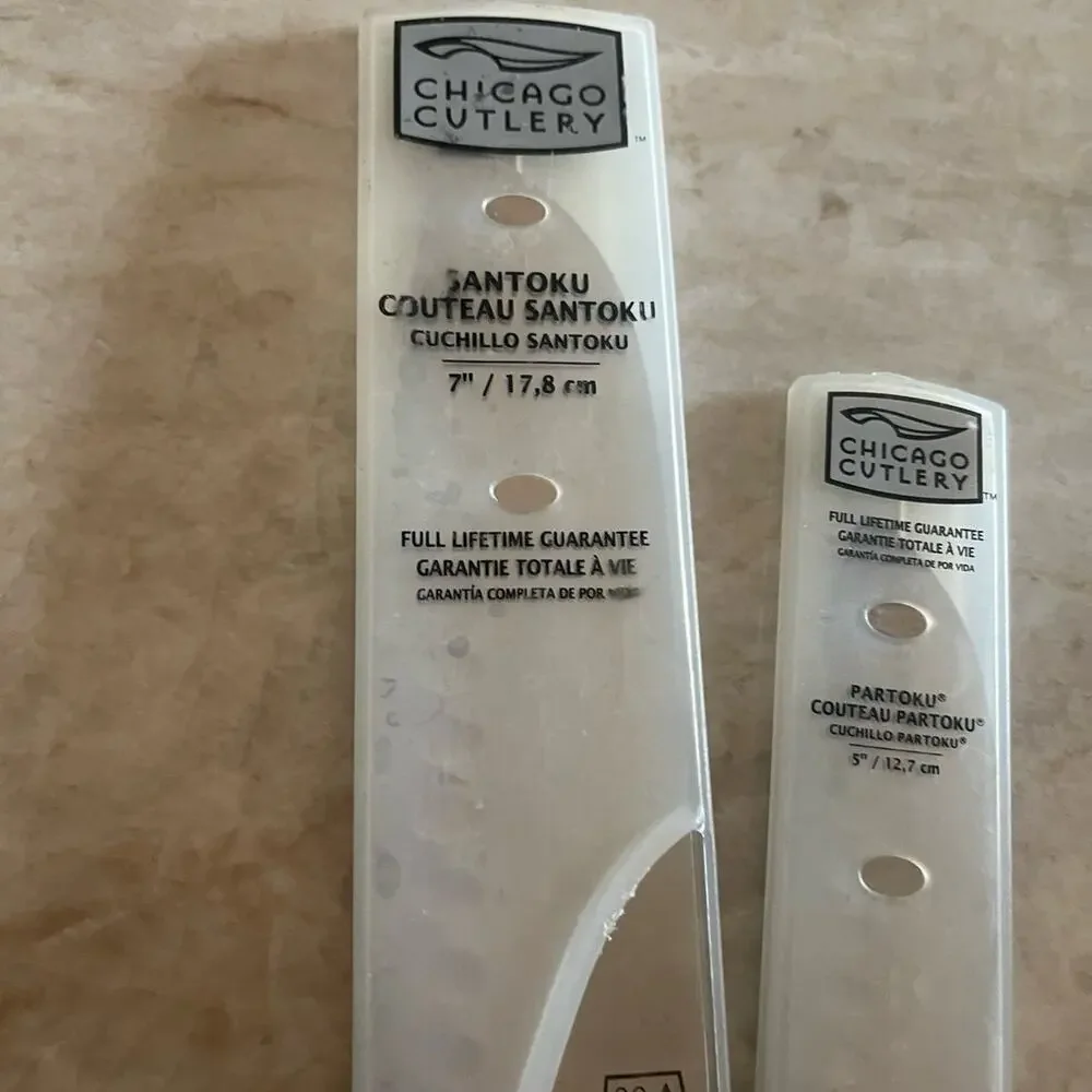 Chicago Cutlery kitchen knifes set